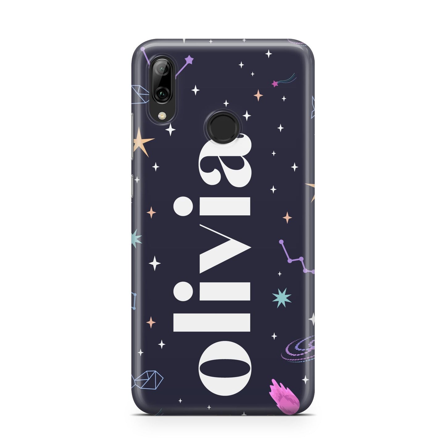 Funky Starry Night Personalised Name Huawei Y7 2019