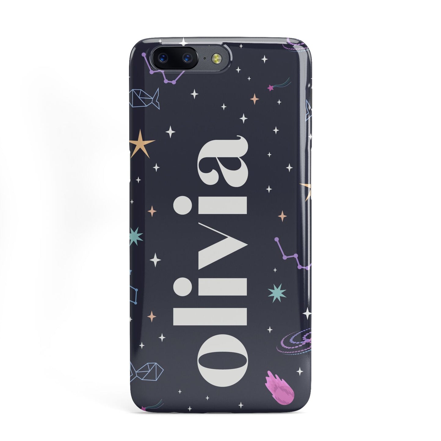 Funky Starry Night Personalised Name OnePlus Case