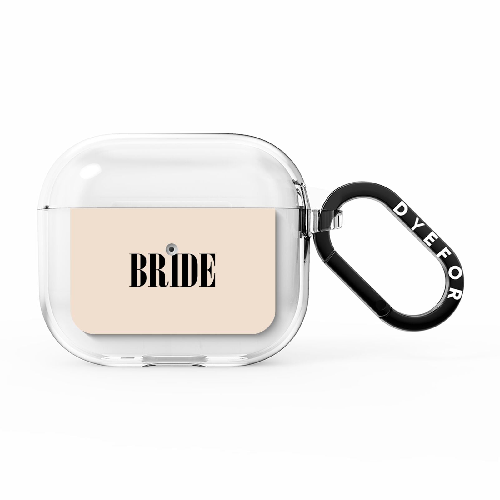 Future Bride AirPods Clear Case 3rd Gen