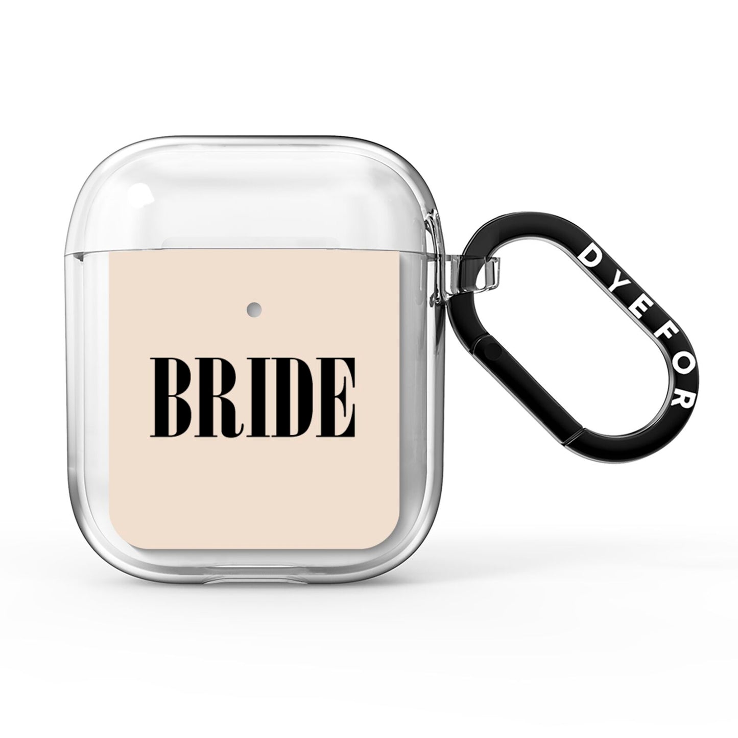 Future Bride AirPods Clear Case