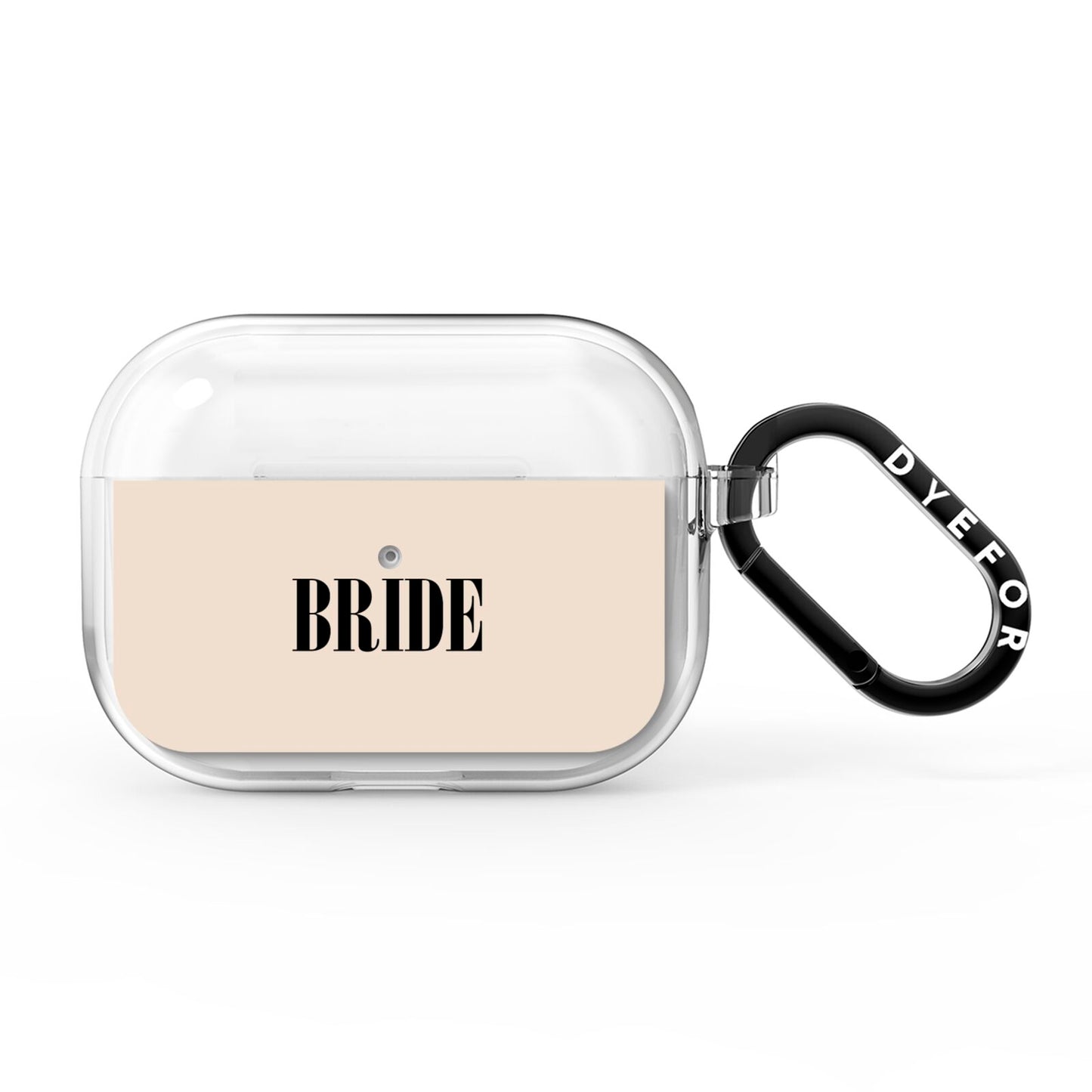 Future Bride AirPods Pro Clear Case