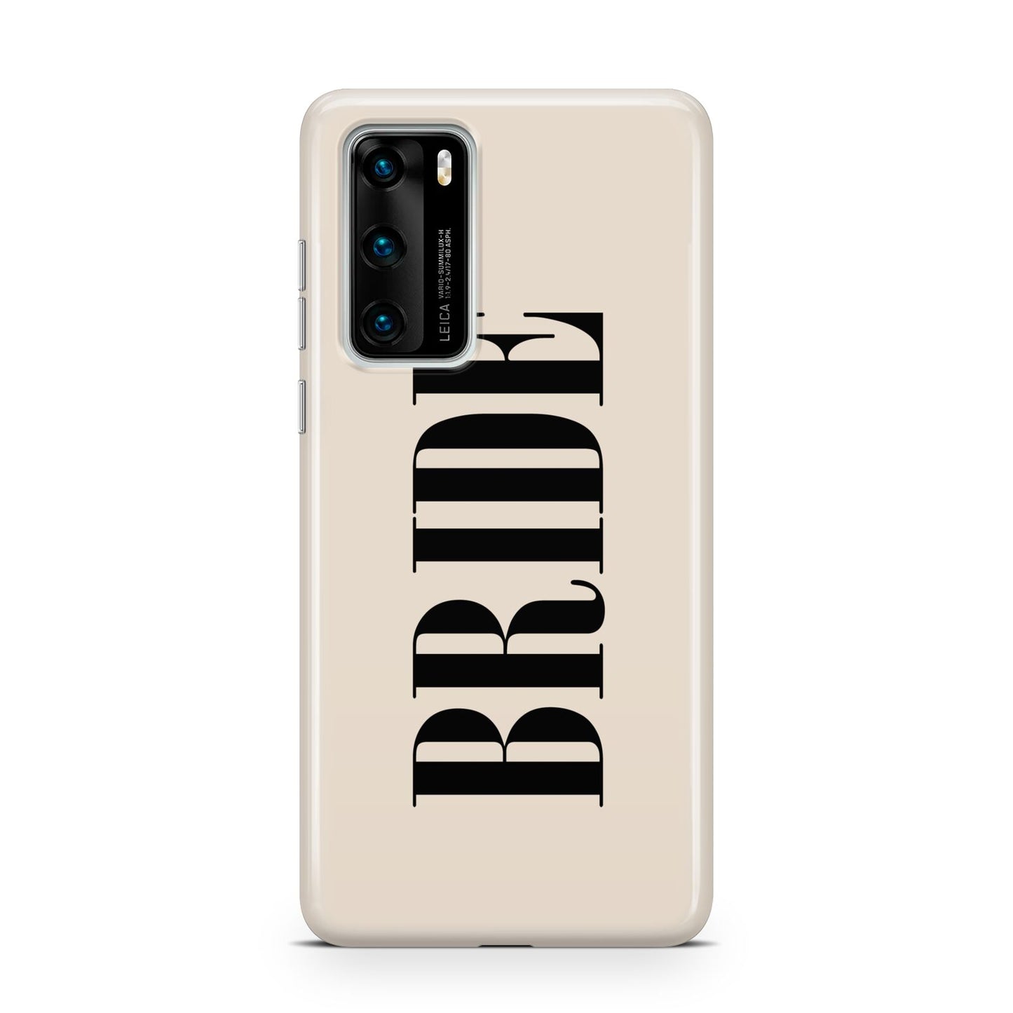 Future Bride Huawei P40 Phone Case