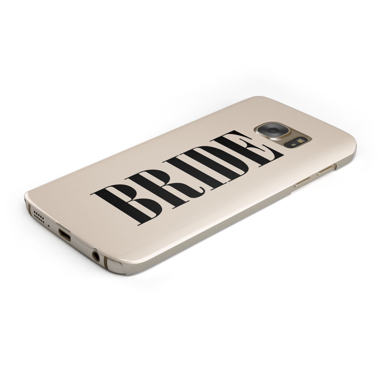 Future Bride Samsung Galaxy Case Bottom Cutout