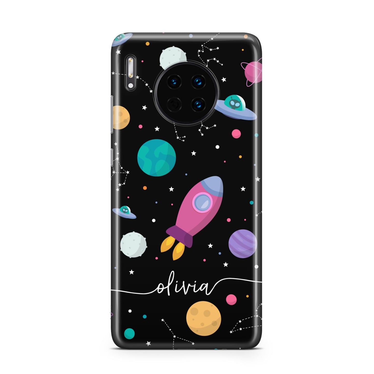 Galaxy Artwork with Name Huawei Mate 30