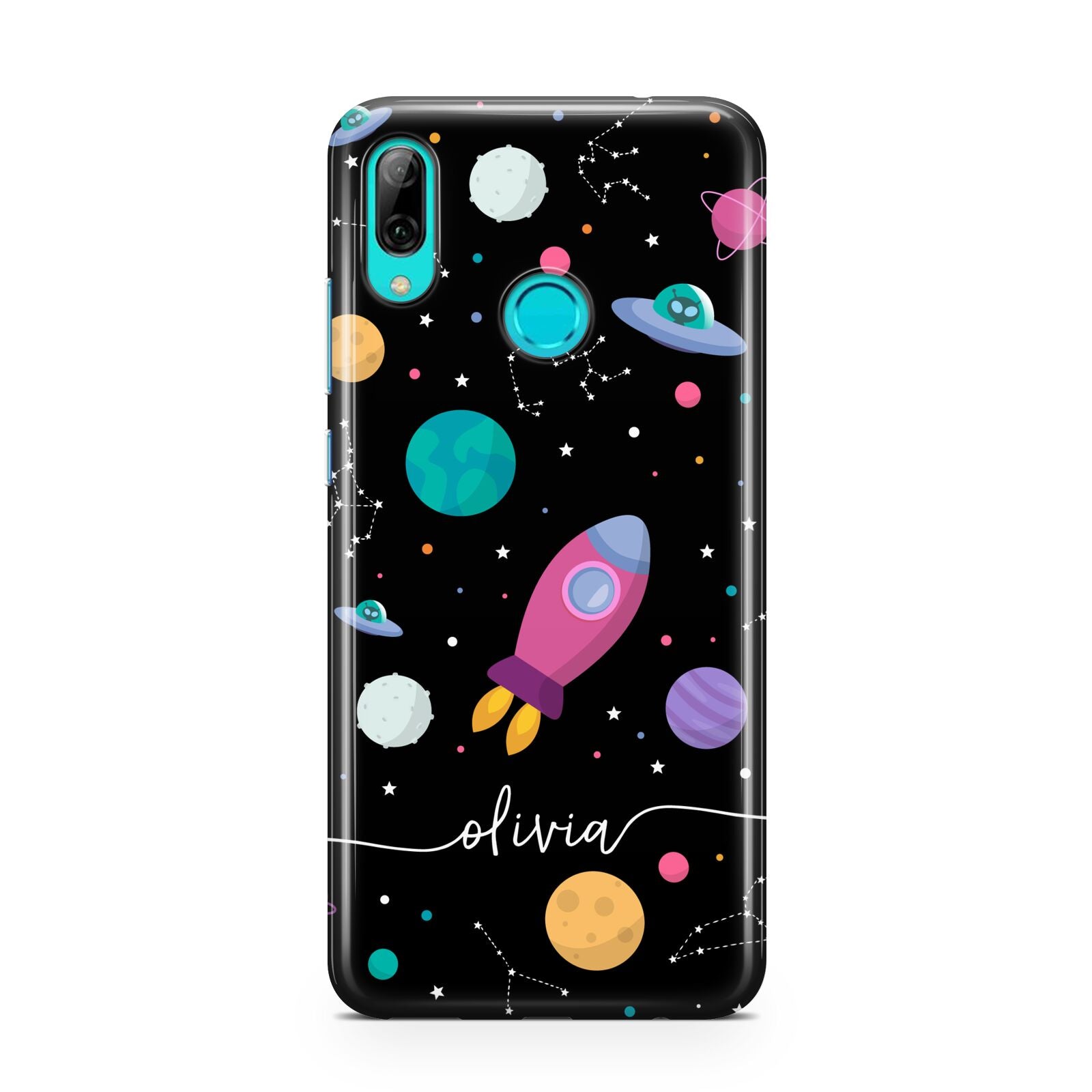 Galaxy Artwork with Name Huawei P Smart 2019 Case