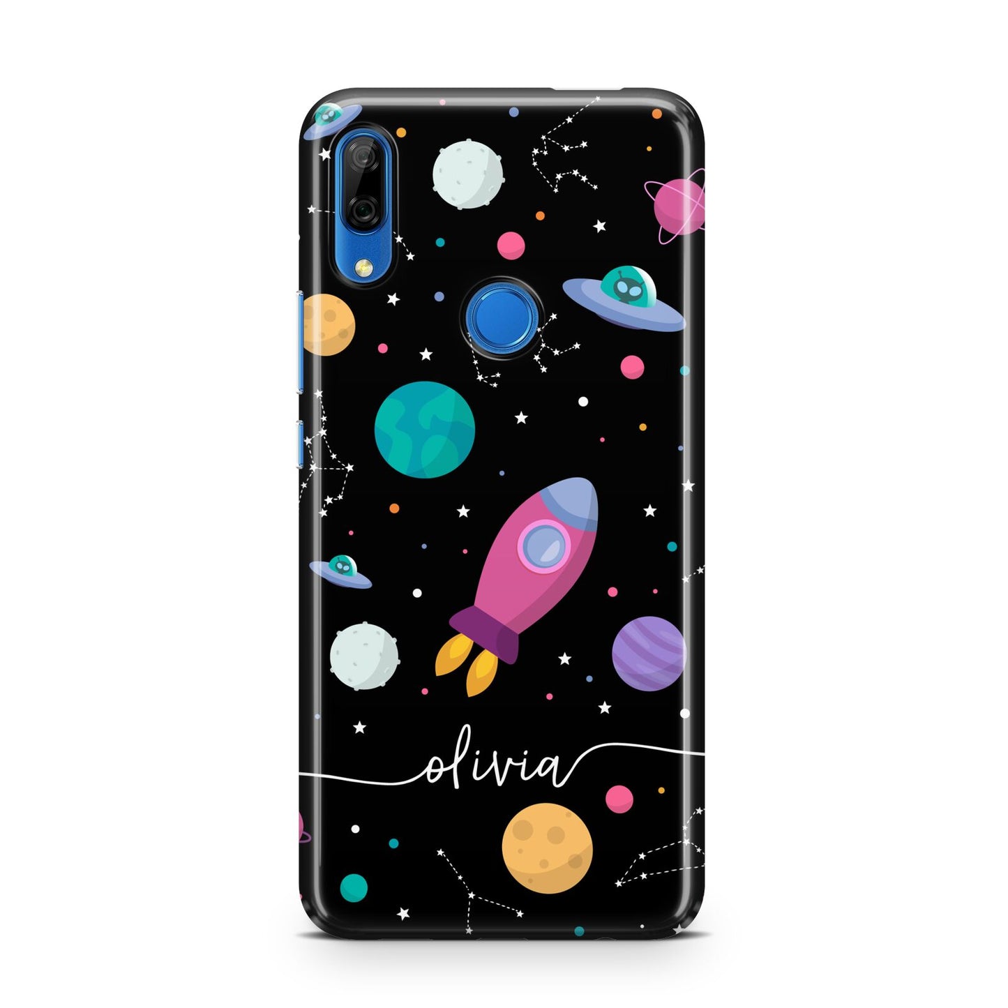 Galaxy Artwork with Name Huawei P Smart Z