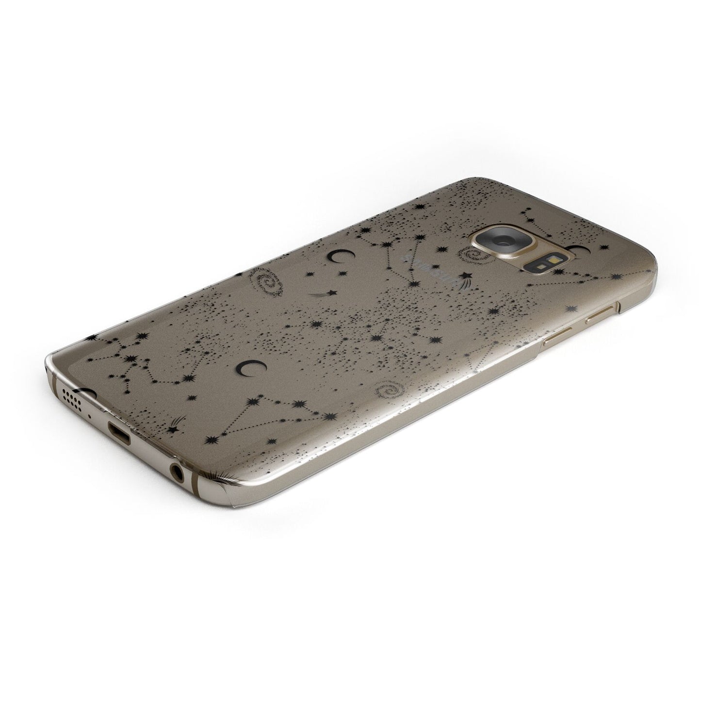 Galaxy Constellation Protective Samsung Galaxy Case Angled Image