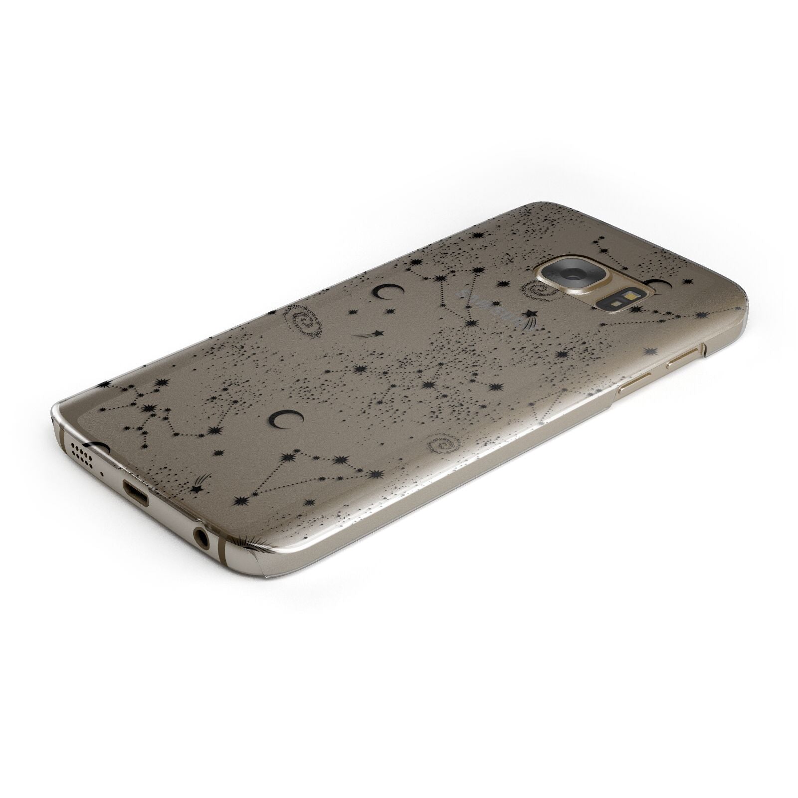 Galaxy Constellation Protective Samsung Galaxy Case Angled Image