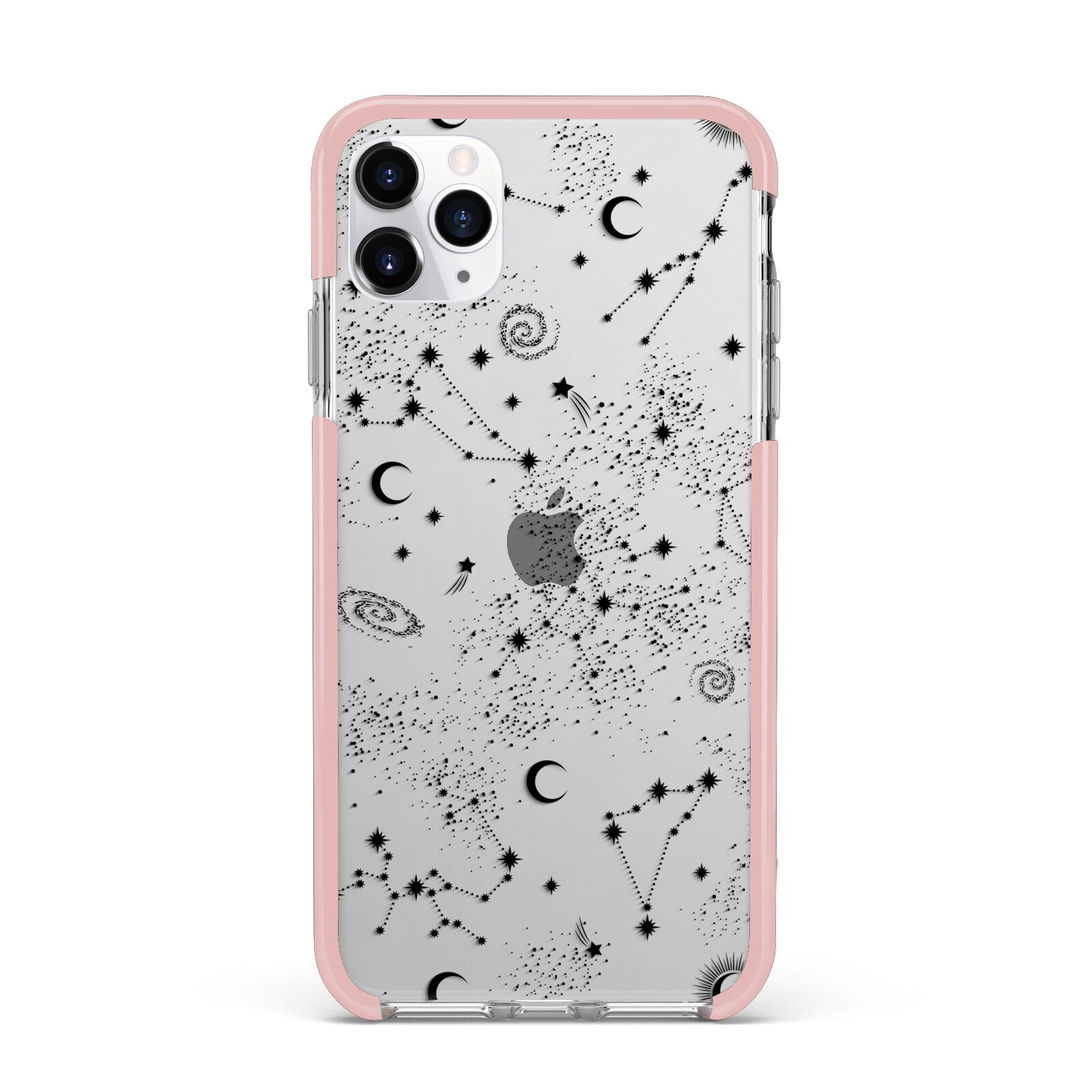 Galaxy Constellation iPhone 11 Pro Max Impact Pink Edge Case