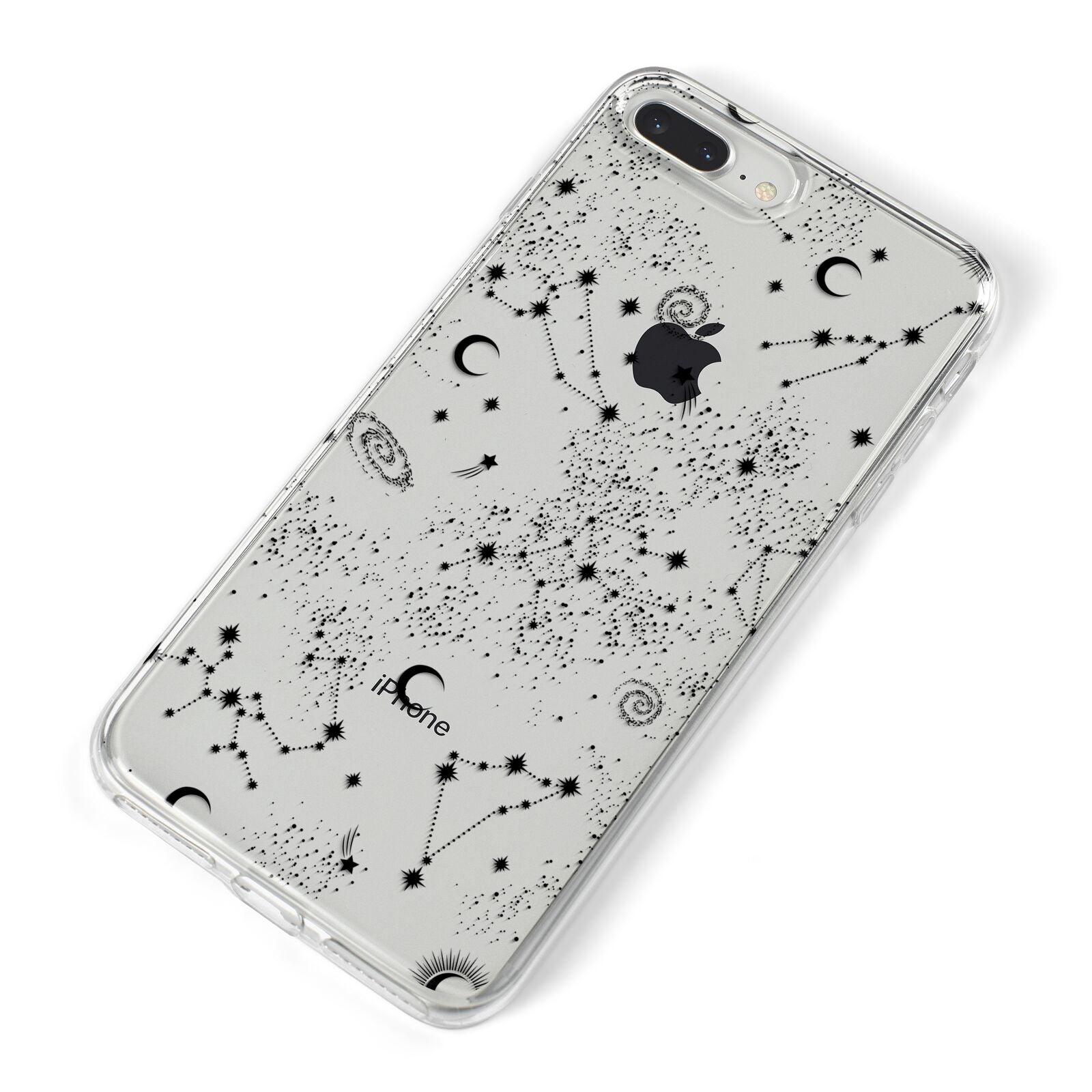 Galaxy Constellation iPhone 8 Plus Bumper Case on Silver iPhone Alternative Image