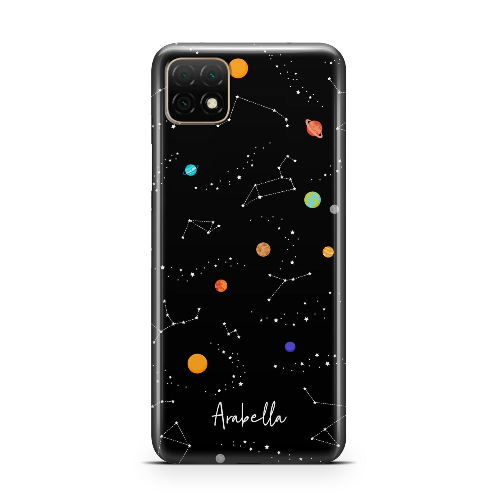 Galaxy Scene with Name Huawei Enjoy 20 Phone Case