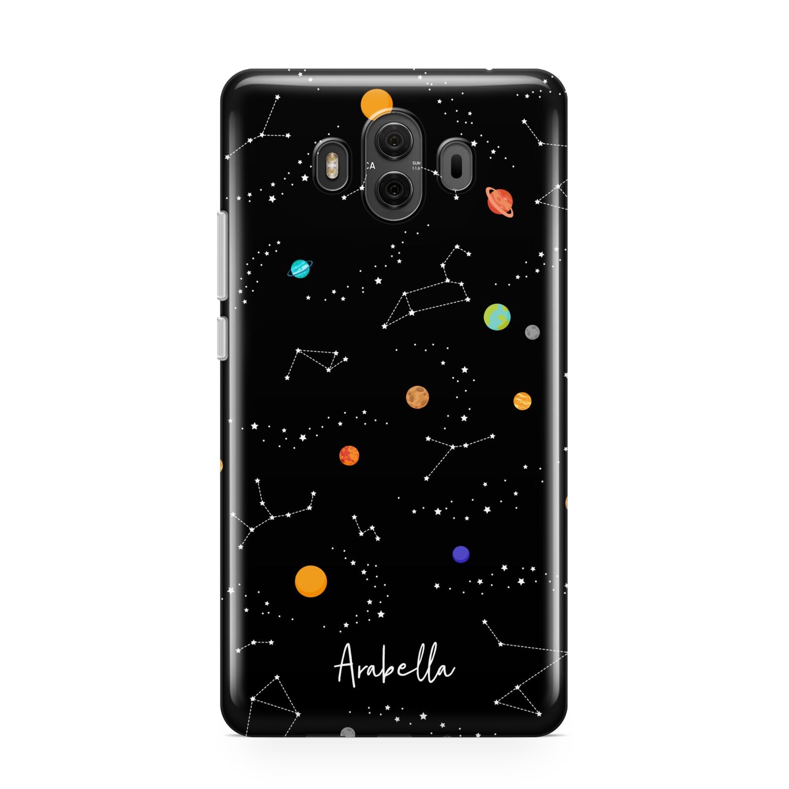 Galaxy Scene with Name Huawei Mate 10 Protective Phone Case