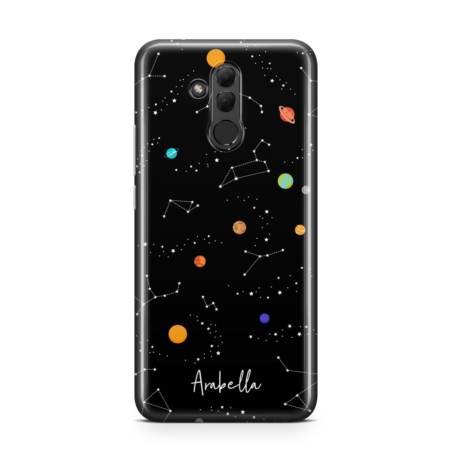 Galaxy Scene with Name Huawei Mate 20 Lite