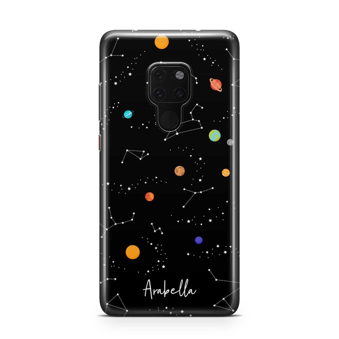 Galaxy Scene with Name Huawei Mate 20 Phone Case