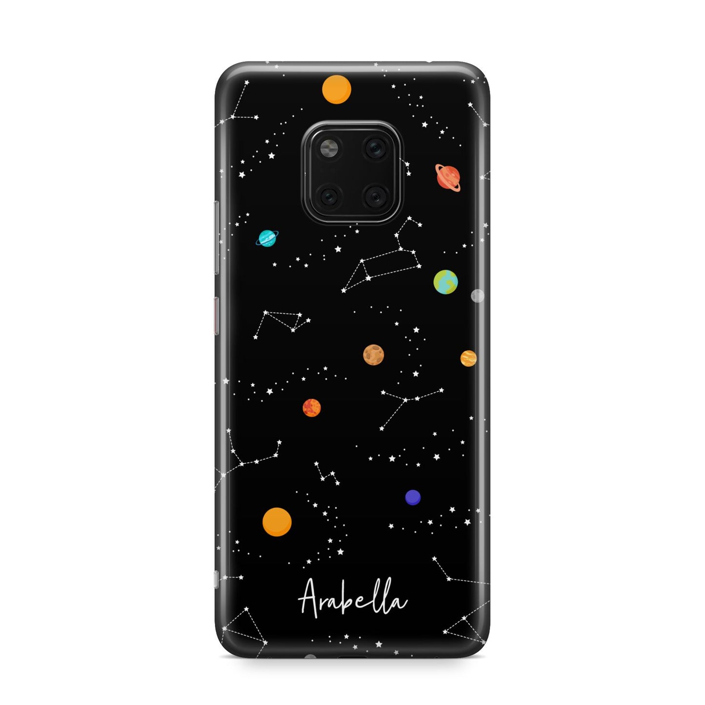 Galaxy Scene with Name Huawei Mate 20 Pro Phone Case