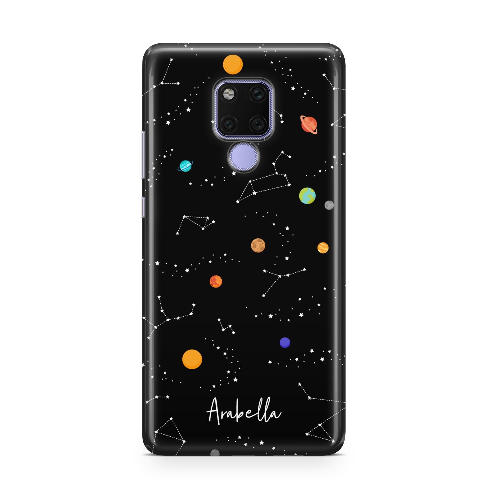 Galaxy Scene with Name Huawei Mate 20X Phone Case