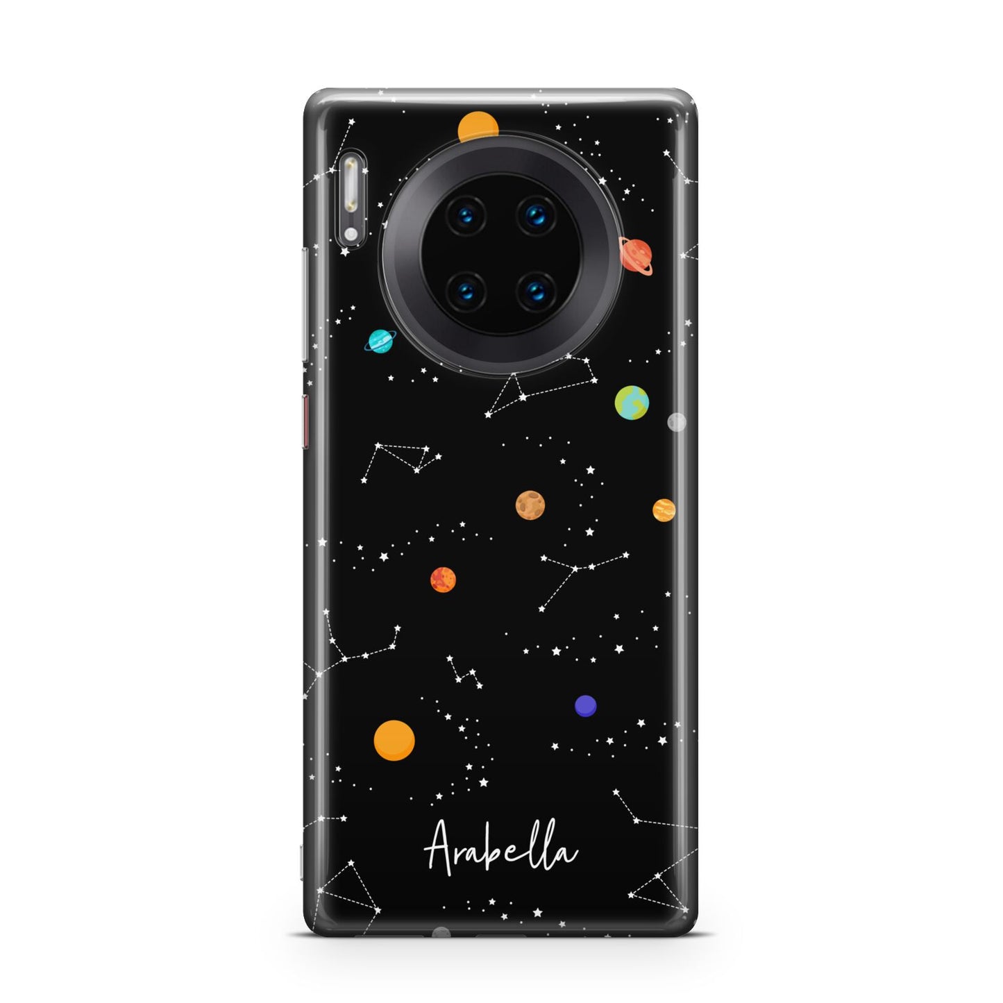 Galaxy Scene with Name Huawei Mate 30 Pro Phone Case