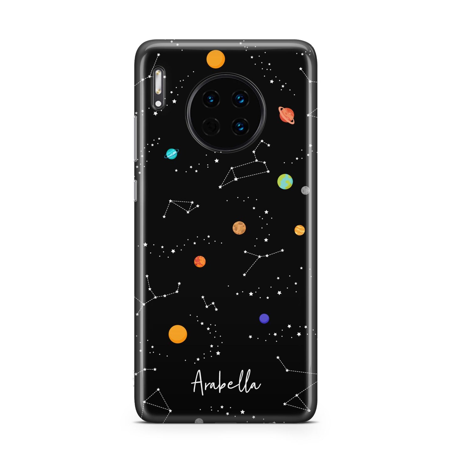 Galaxy Scene with Name Huawei Mate 30