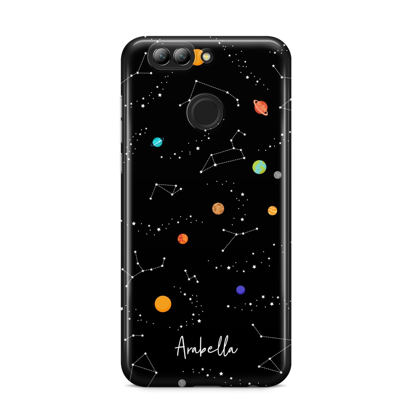 Galaxy Scene with Name Huawei Nova 2s Phone Case