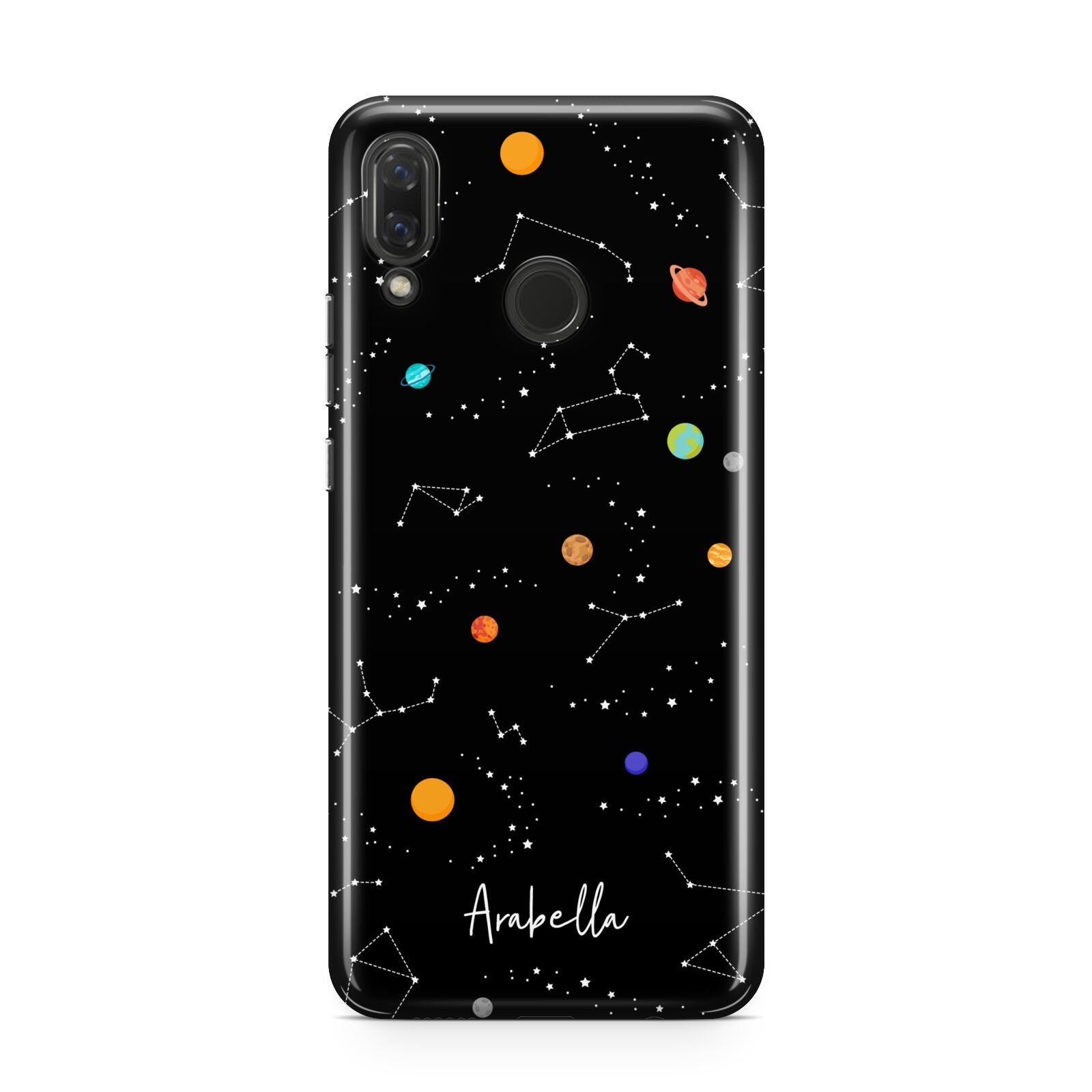 Galaxy Scene with Name Huawei Nova 3 Phone Case