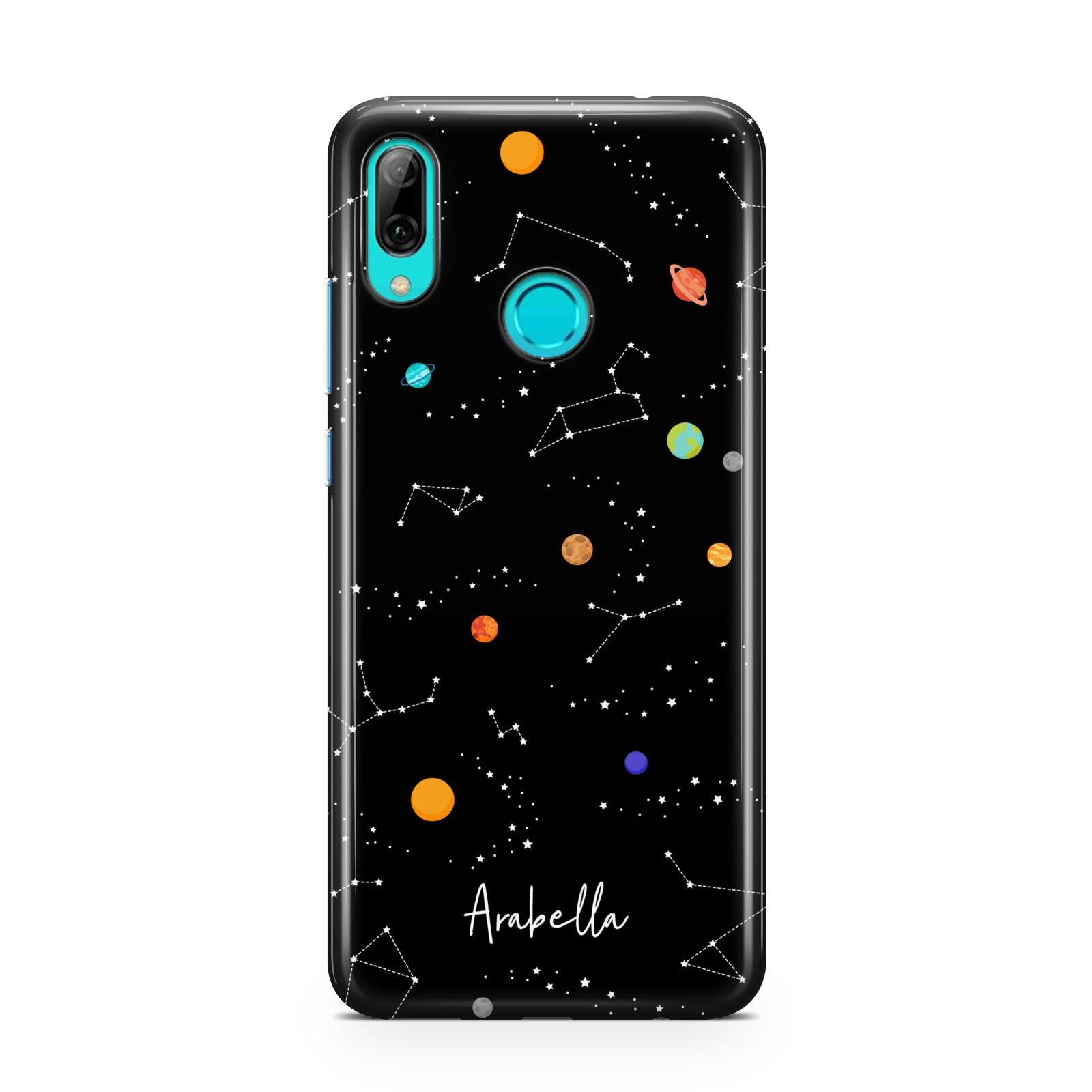 Galaxy Scene with Name Huawei P Smart 2019 Case