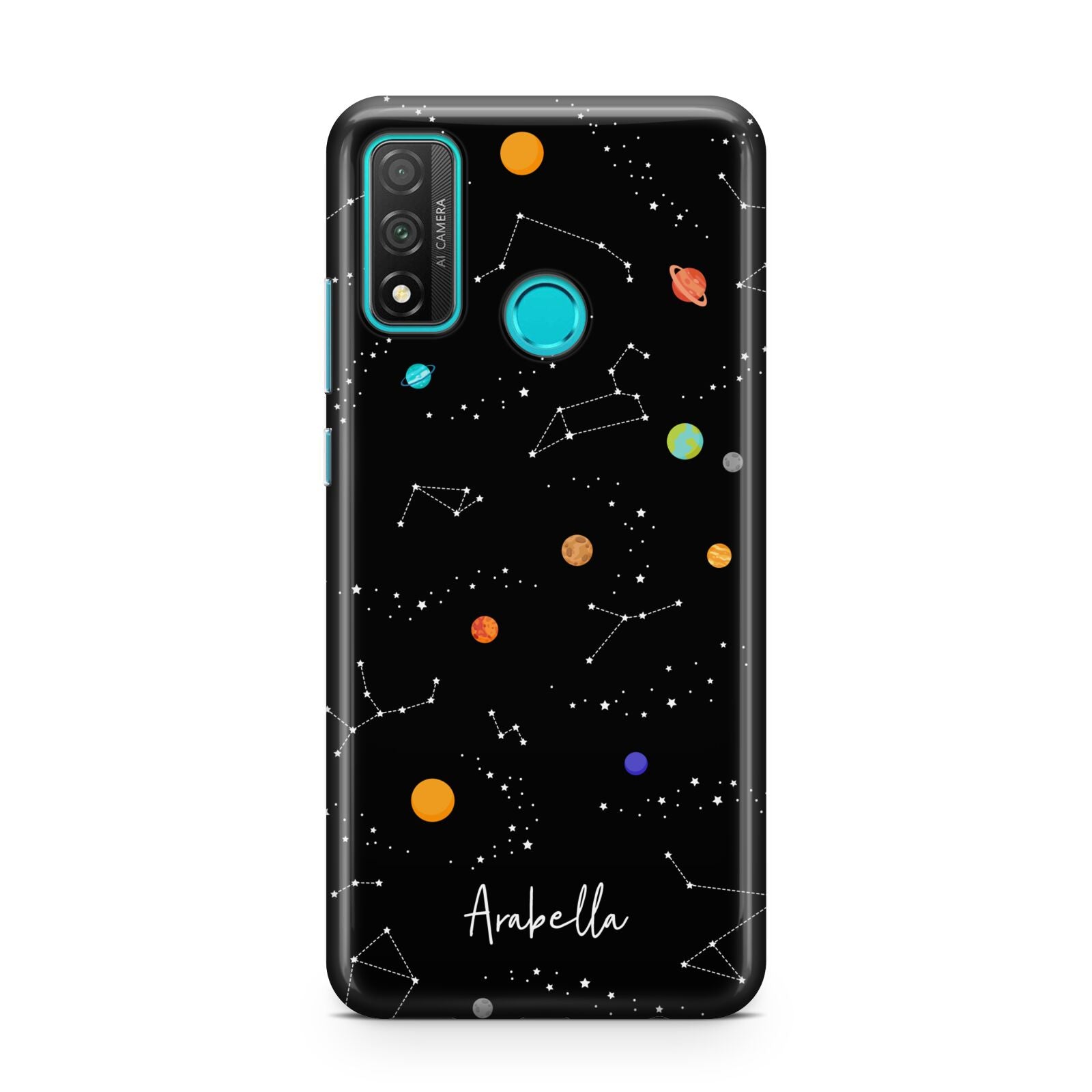 Galaxy Scene with Name Huawei P Smart 2020