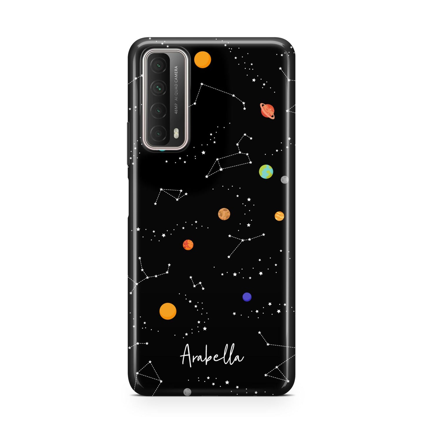 Galaxy Scene with Name Huawei P Smart 2021