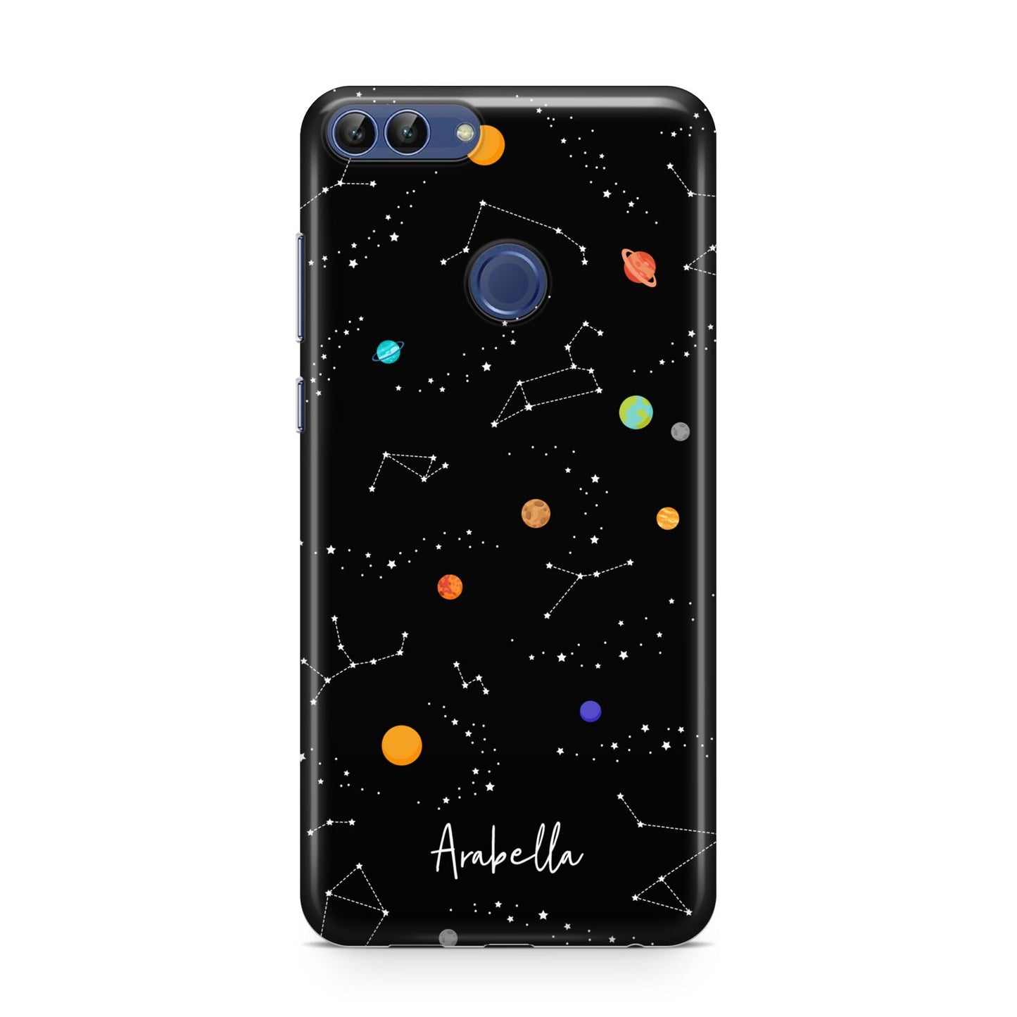 Galaxy Scene with Name Huawei P Smart Case