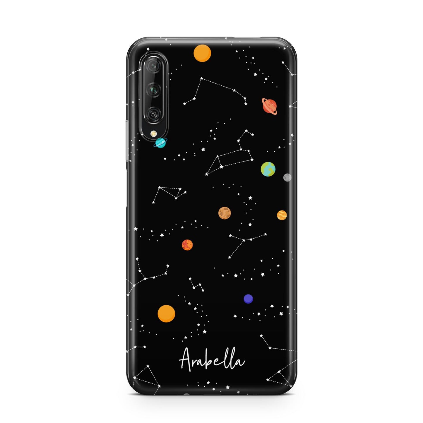 Galaxy Scene with Name Huawei P Smart Pro 2019