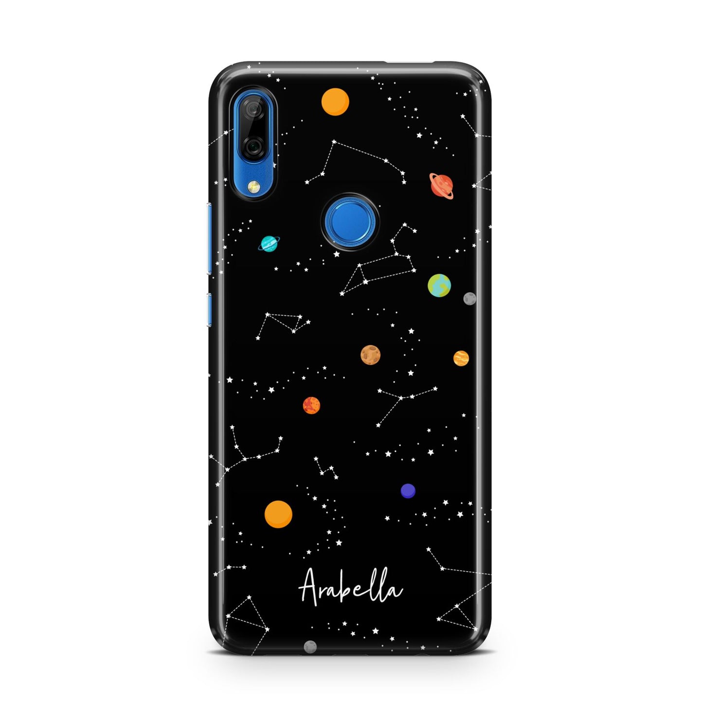 Galaxy Scene with Name Huawei P Smart Z