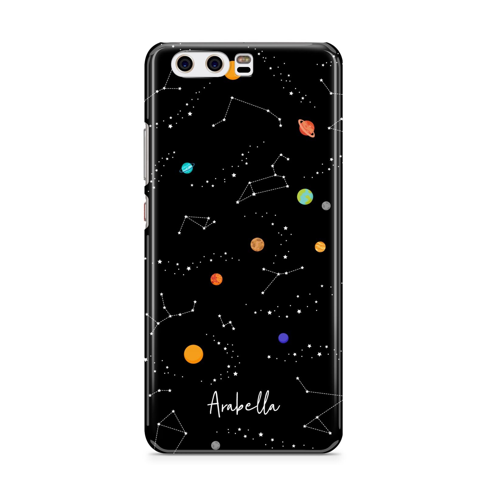 Galaxy Scene with Name Huawei P10 Phone Case