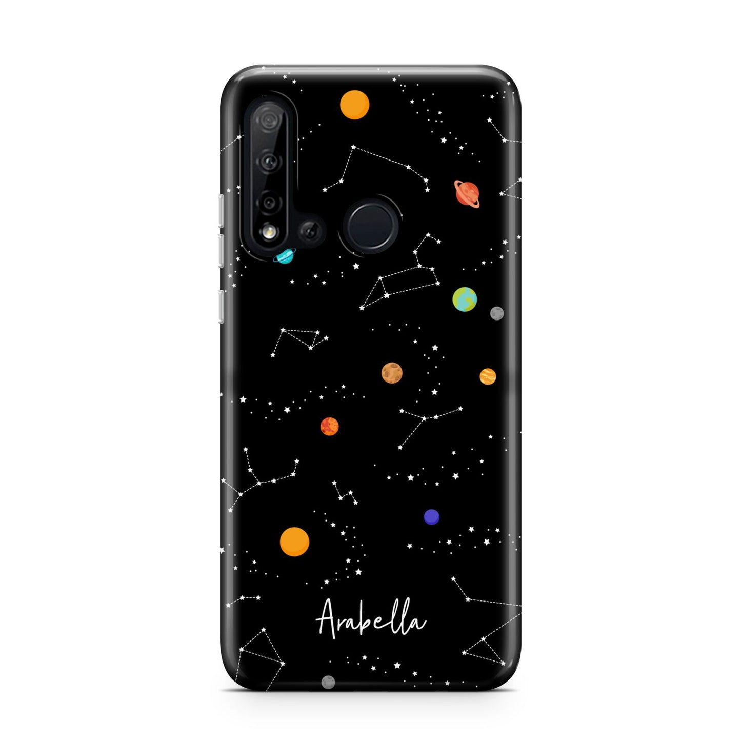 Galaxy Scene with Name Huawei P20 Lite 5G Phone Case