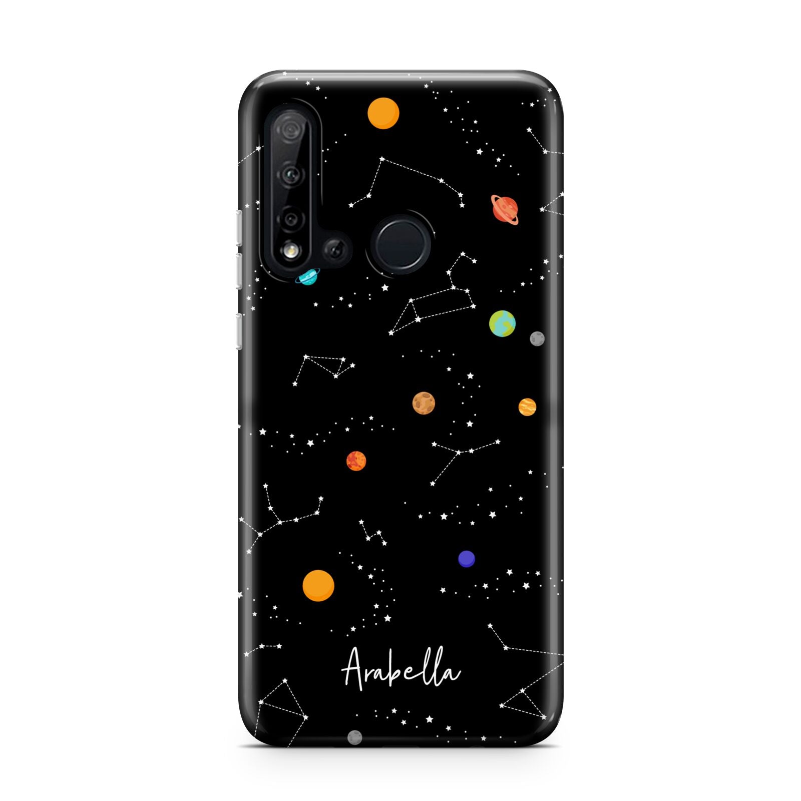 Galaxy Scene with Name Huawei P20 Lite 5G Phone Case