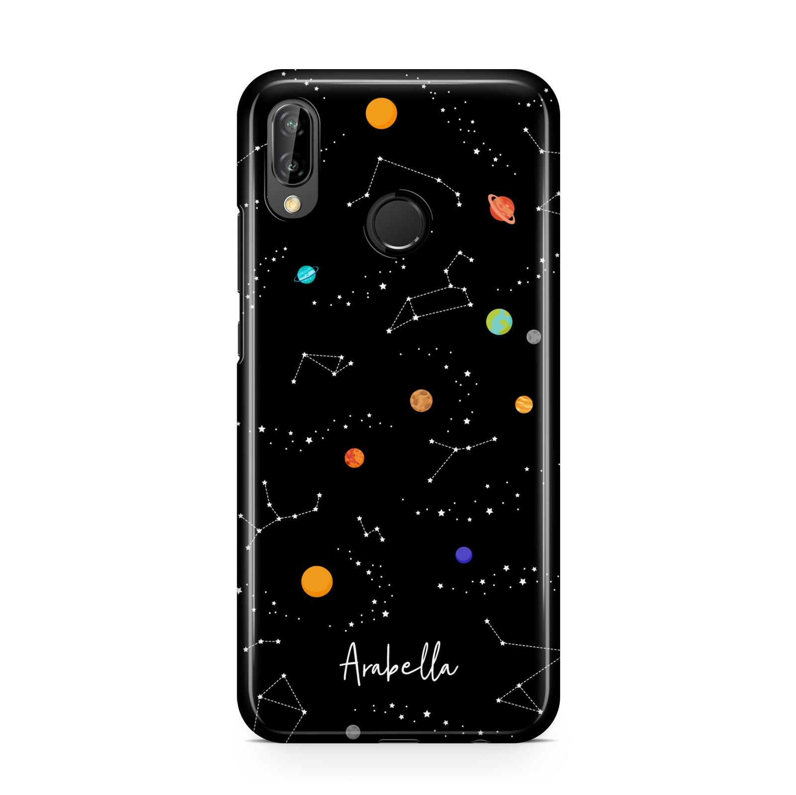 Galaxy Scene with Name Huawei P20 Lite Phone Case