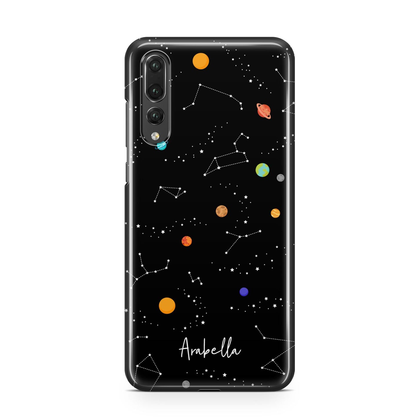 Galaxy Scene with Name Huawei P20 Pro Phone Case