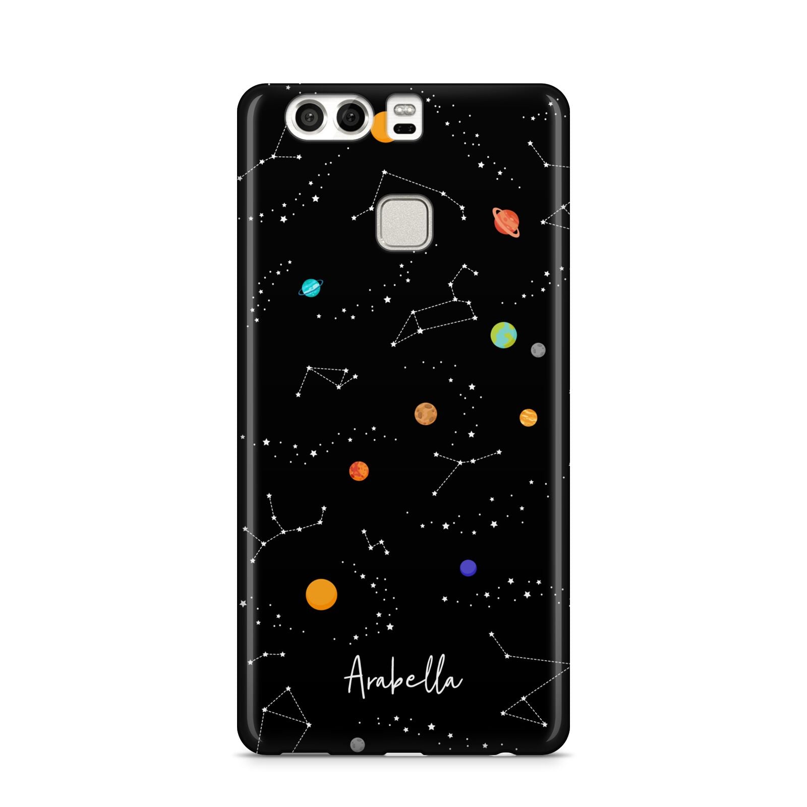 Galaxy Scene with Name Huawei P9 Case