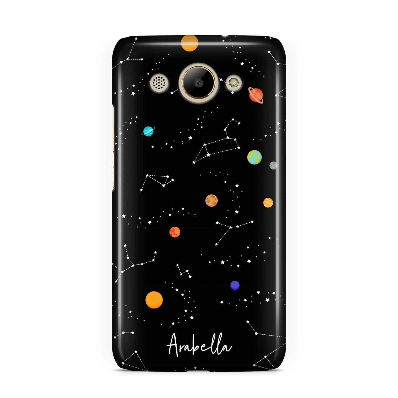 Galaxy Scene with Name Huawei Y3 2017