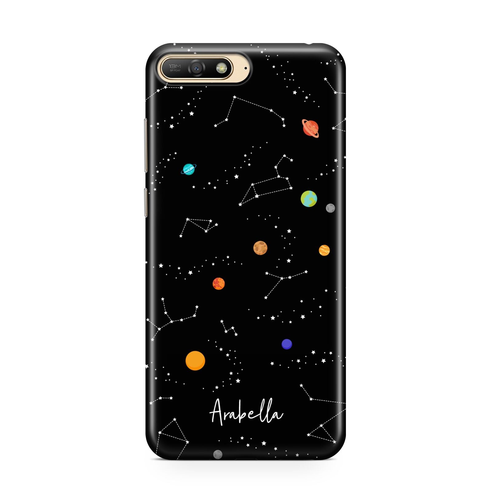 Galaxy Scene with Name Huawei Y6 2018