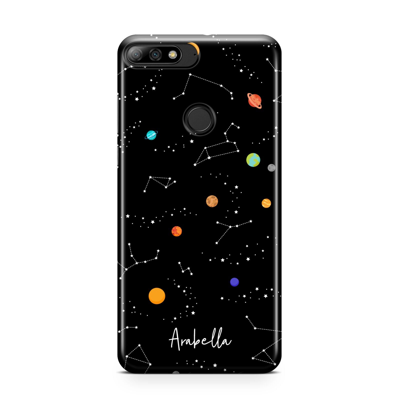 Galaxy Scene with Name Huawei Y7 2018