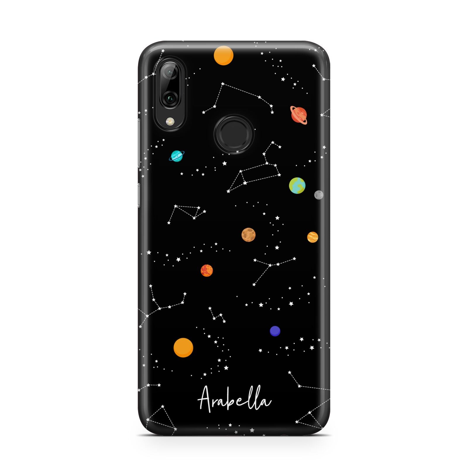 Galaxy Scene with Name Huawei Y7 2019