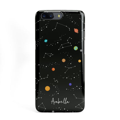 Galaxy Scene with Name OnePlus Case