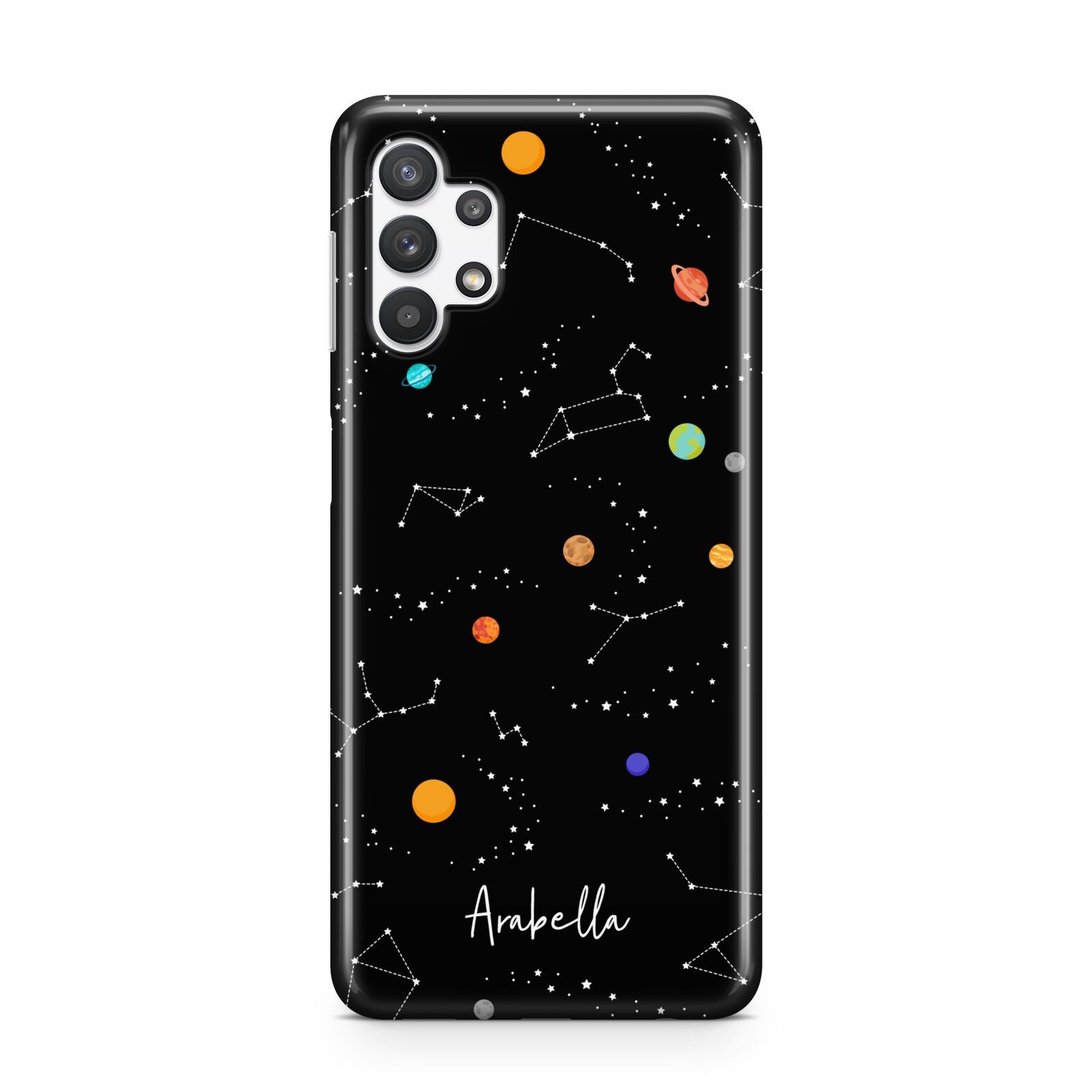 Galaxy Scene with Name Samsung A32 5G Case