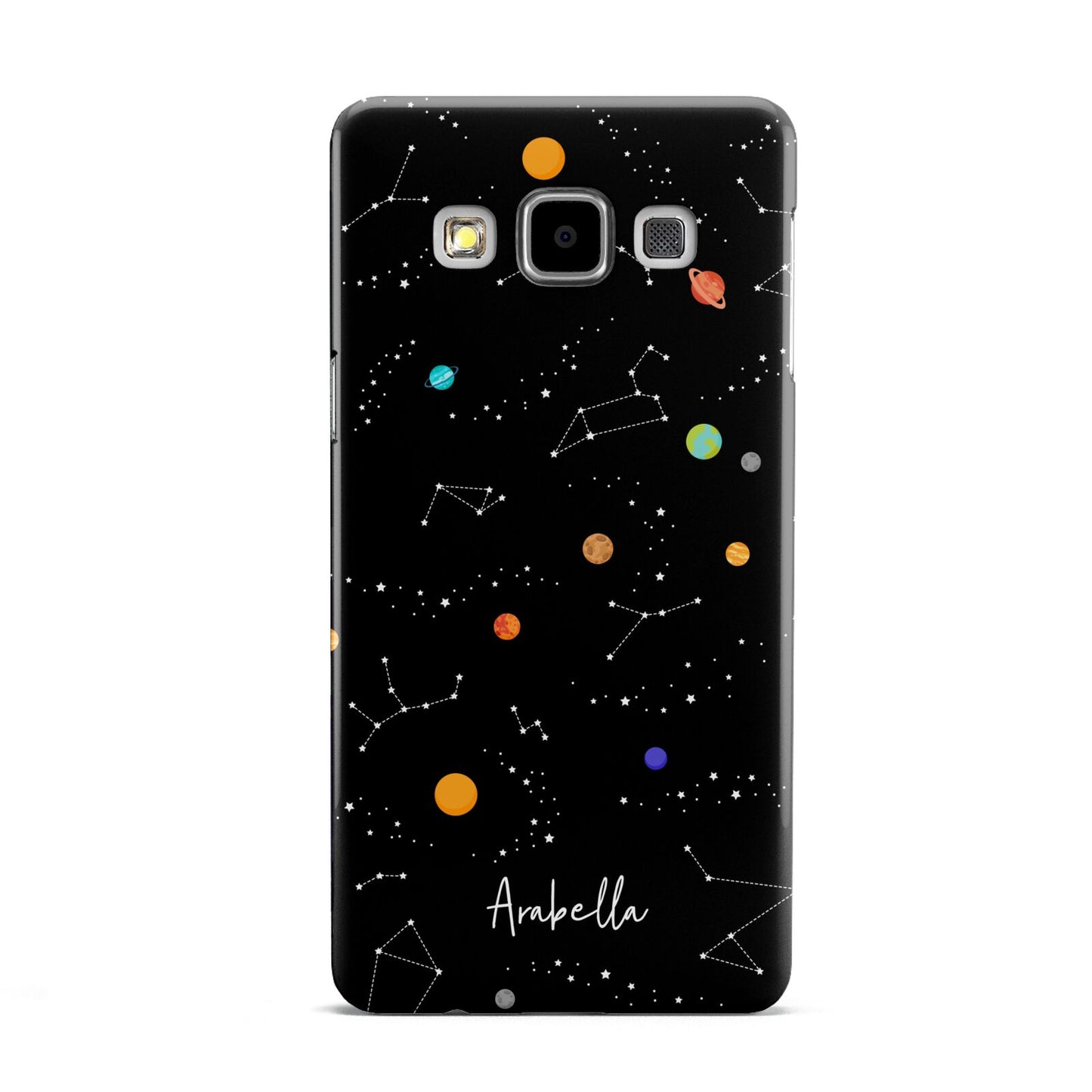 Galaxy Scene with Name Samsung Galaxy A5 Case