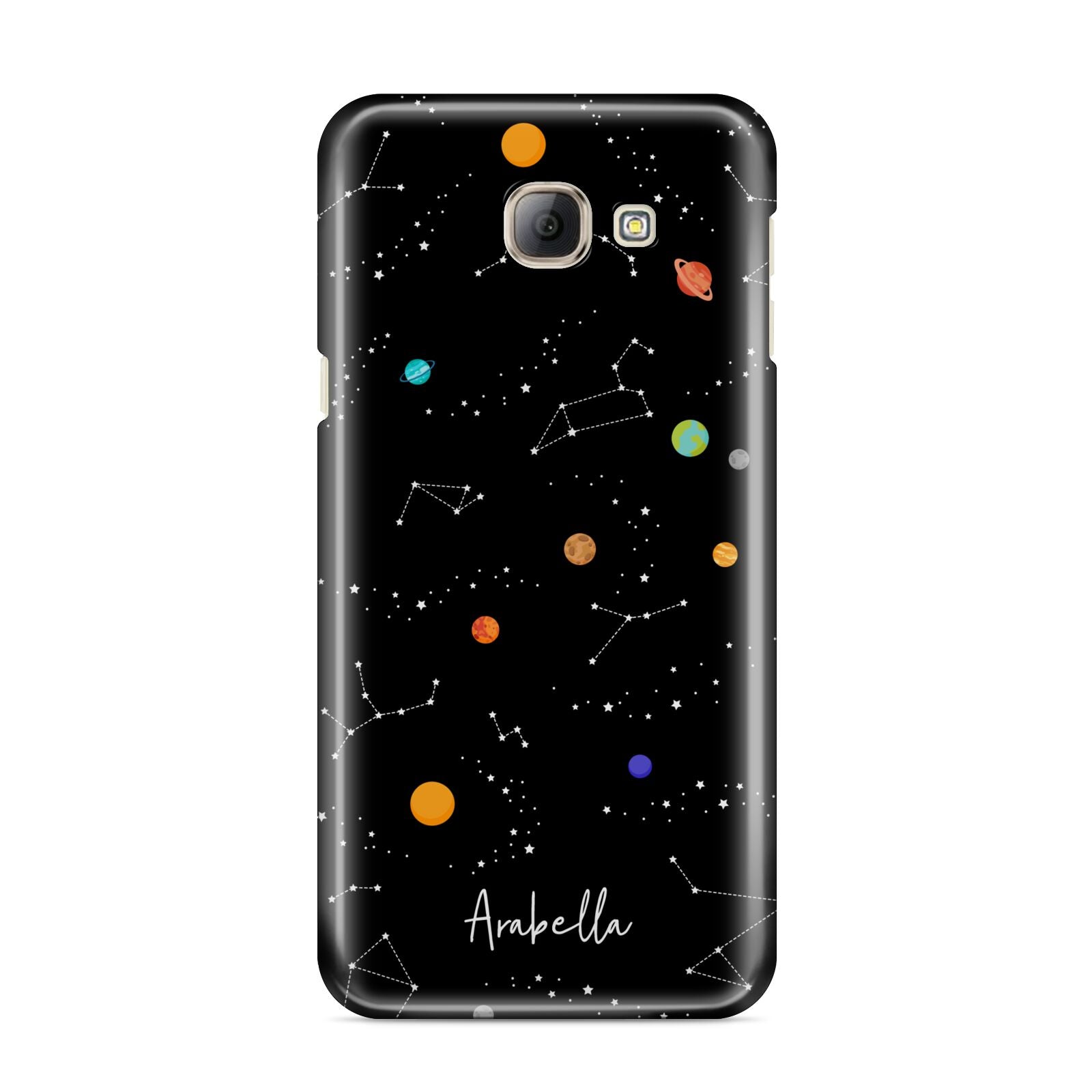 Galaxy Scene with Name Samsung Galaxy A8 2016 Case