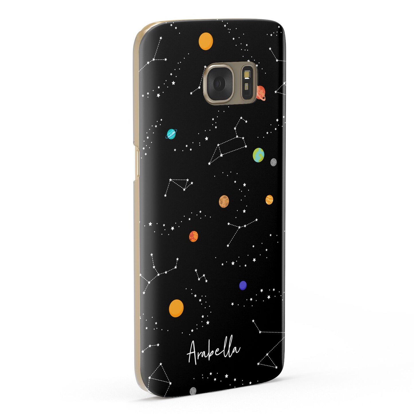 Galaxy Scene with Name Samsung Galaxy Case Fourty Five Degrees