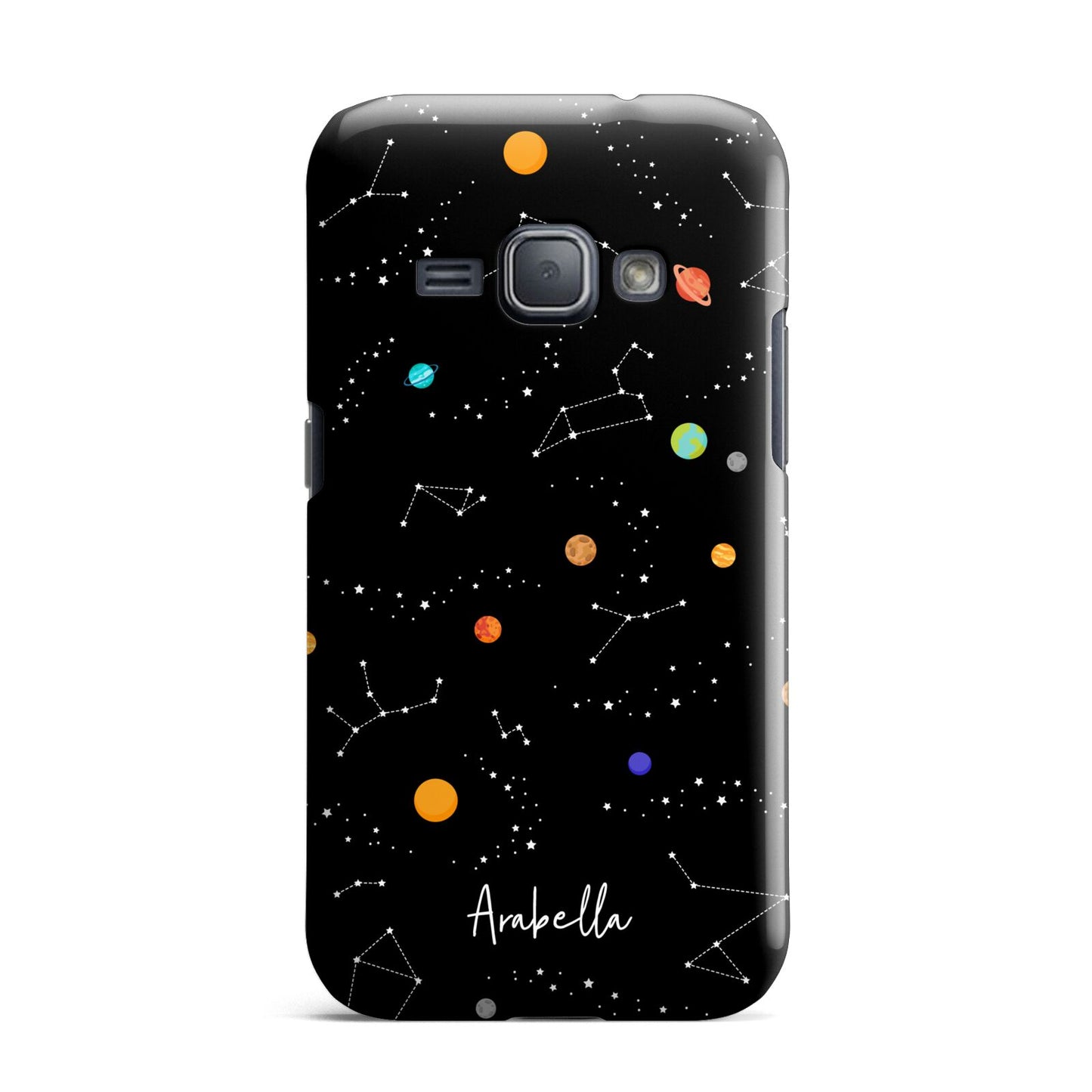 Galaxy Scene with Name Samsung Galaxy J1 2016 Case