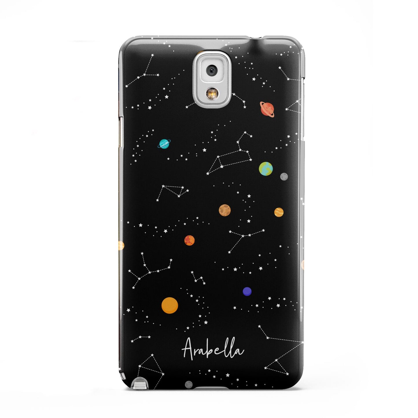 Galaxy Scene with Name Samsung Galaxy Note 3 Case