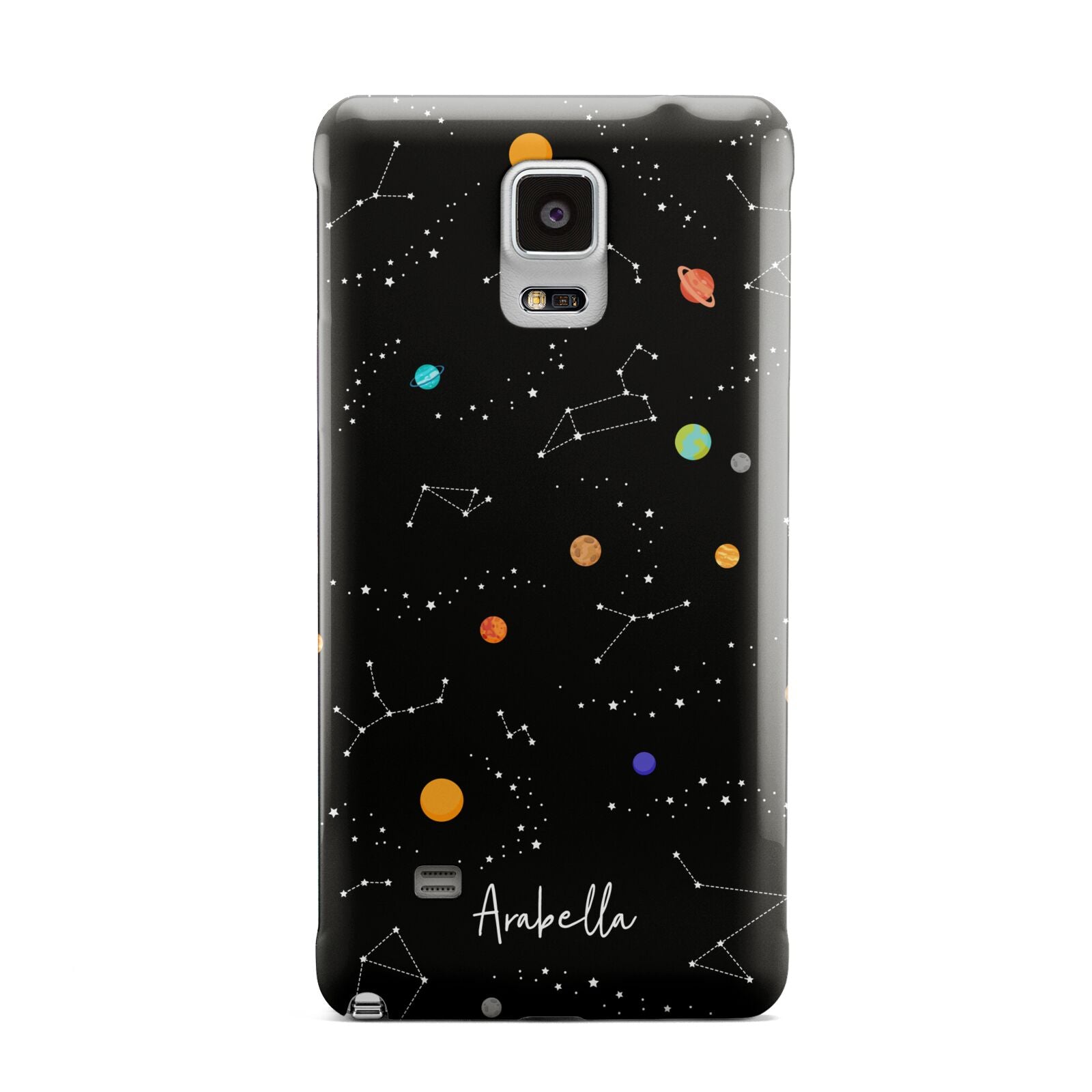 Galaxy Scene with Name Samsung Galaxy Note 4 Case