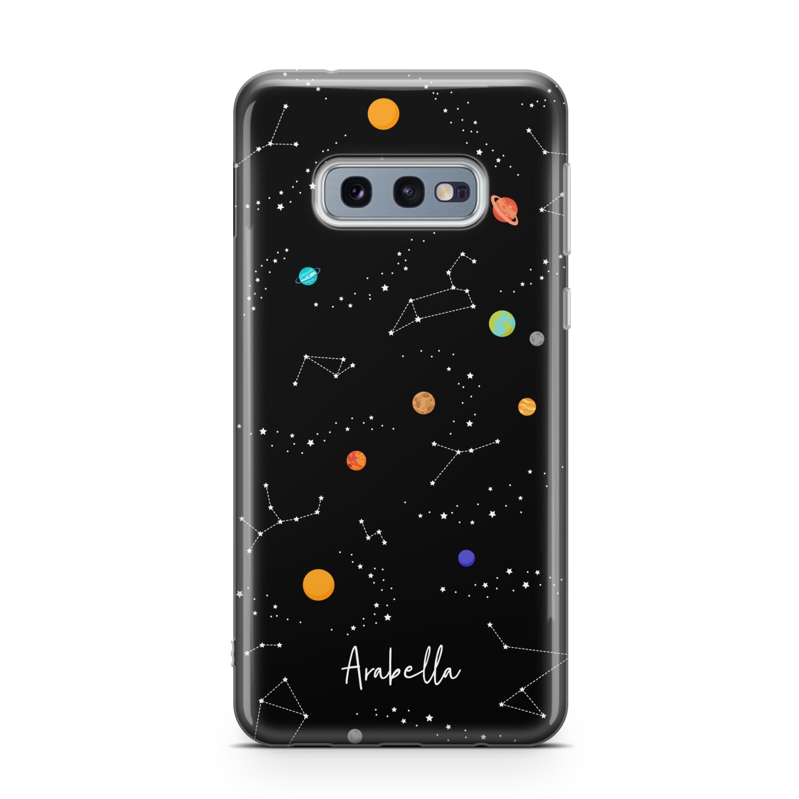Galaxy Scene with Name Samsung Galaxy S10E Case