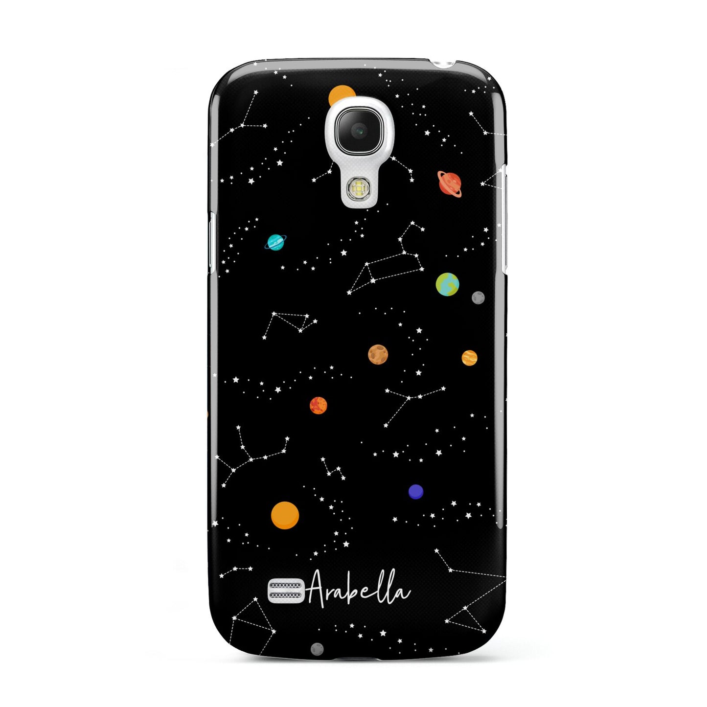 Galaxy Scene with Name Samsung Galaxy S4 Mini Case